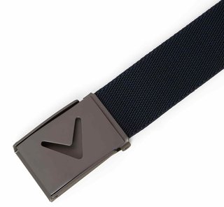 Callaway V-Logo Web herrbälte, peacoat
