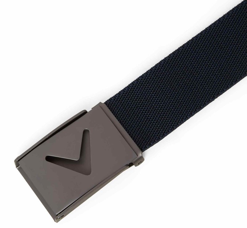 Callaway V-Logo Web herrbälte, peacoat