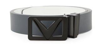 Callaway Reversible herrbälte, grå/vit