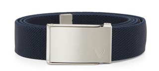 Callaway Cut To Fit Solid Webbed dam bälte, peacoat, OS