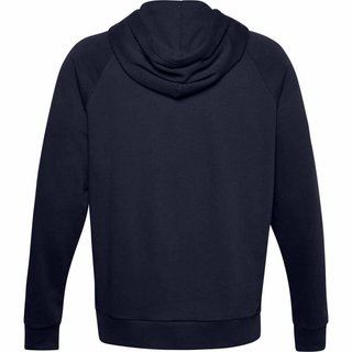 Under Armour Rival Fleece Big Logo herr hoodie, midnight navy