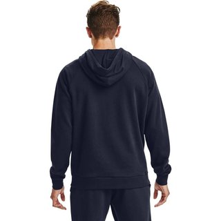 Under Armour Rival Fleece Big Logo herr hoodie, midnight navy