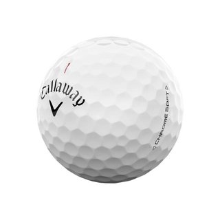 Callaway Chrome Soft golfbollar 2024 (12 bollar)