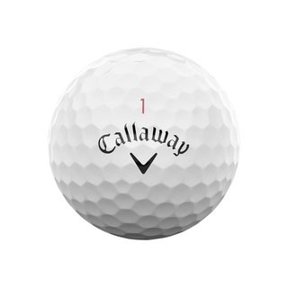 Callaway Chrome Soft golfbollar 2024 (12 bollar)