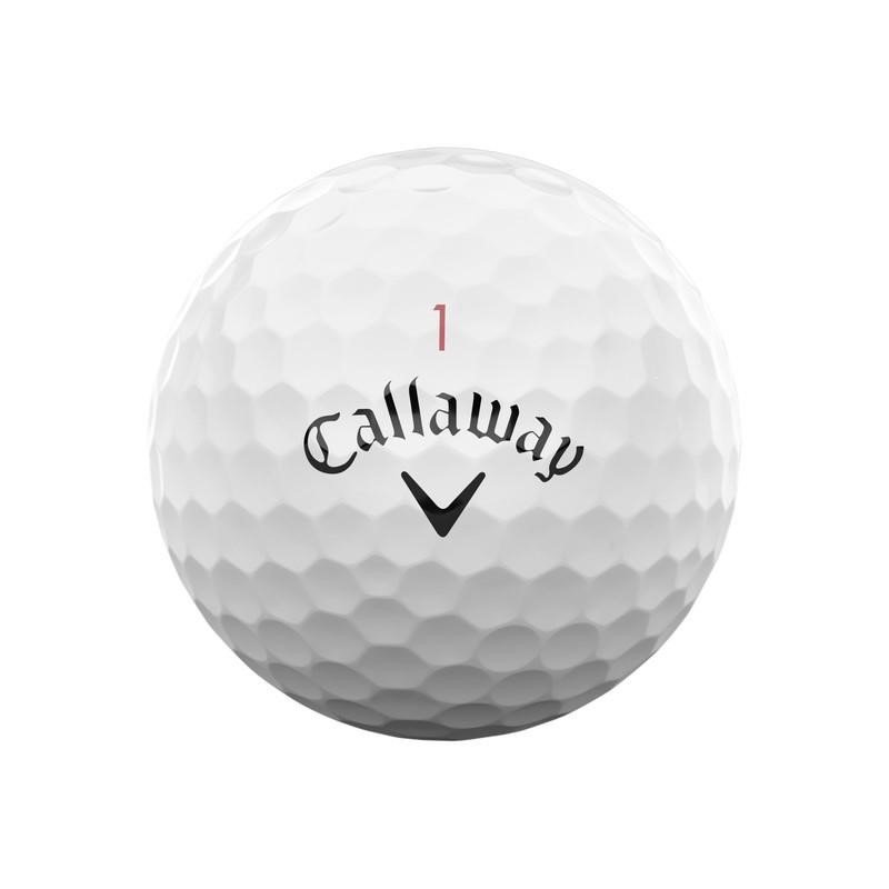 Callaway Chrome Soft golfbollar 2024 (12 bollar)