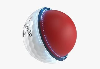 Callaway Chrome Soft golfbollar 2024 (12 bollar)