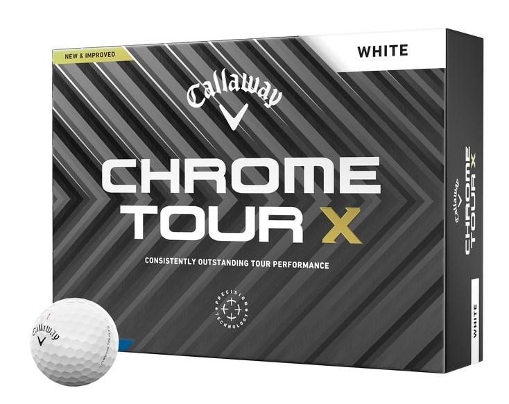 Callaway Chrome Tour X 24 golfbollar
