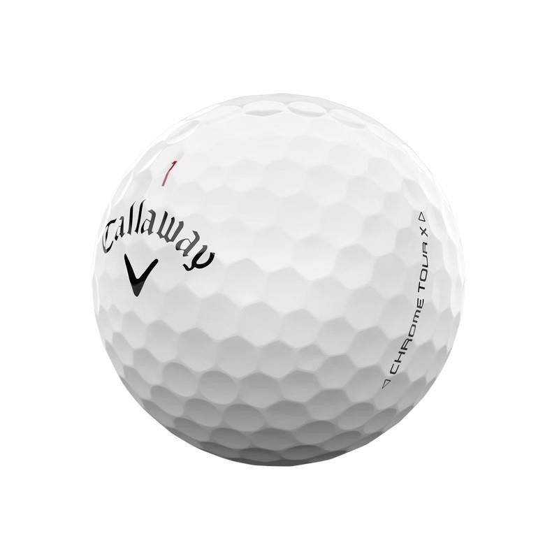 Callaway Chrome Tour X 24 golfbollar