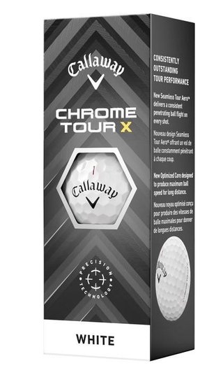 Callaway Chrome Tour X 24 golfbollar