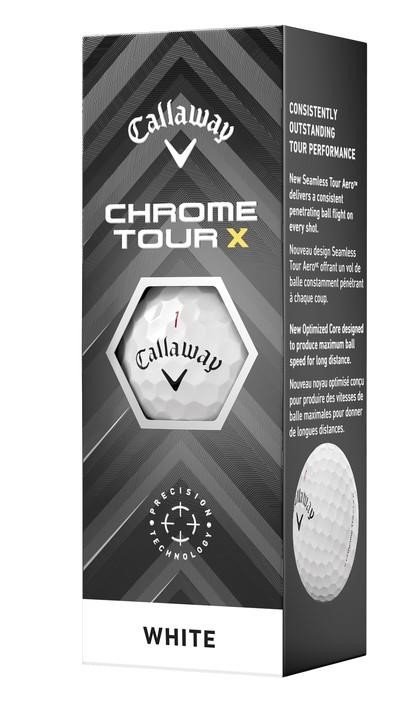 Callaway Chrome Tour X 24 golfbollar