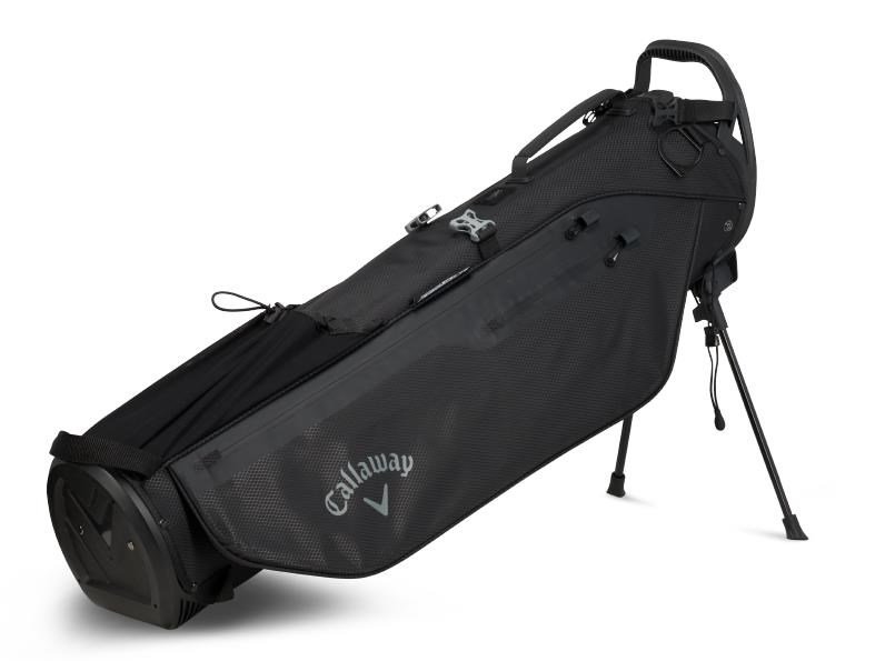 Callaway Par 3 HD Double Strap stand bag, svart
