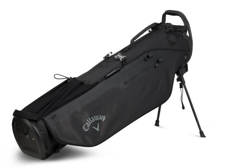 Callaway Par 3 HD Double Strap stand bag, svart