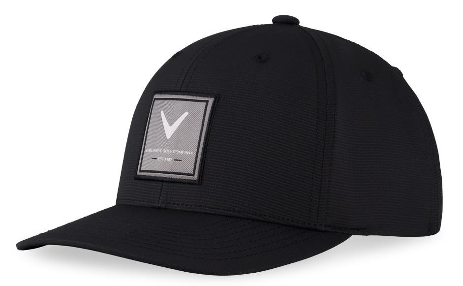 Callaway Rutherford FLEXFIT® Snapback herr keps, svart
