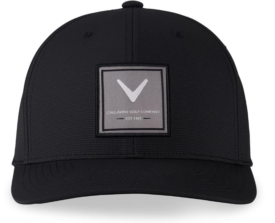 Callaway Rutherford FLEXFIT® Snapback herr keps, svart