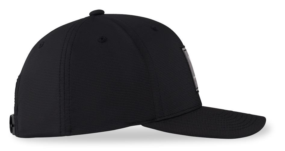 Callaway Rutherford FLEXFIT® Snapback herr keps, svart