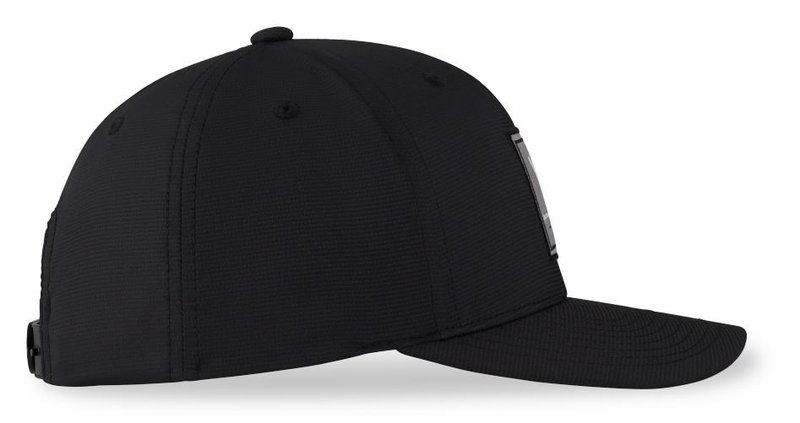 Callaway Rutherford FLEXFIT® Snapback herr keps, svart