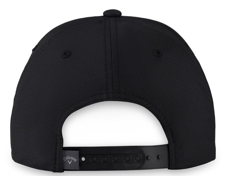Callaway Rutherford FLEXFIT® Snapback herr keps, svart