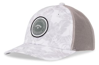 Callaway Playing Through Trucker herr keps, white tropical