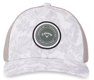 Callaway Playing Through Trucker herr keps, white tropical