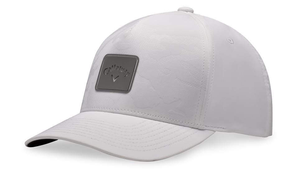 Callaway Favorite Track herr golfkeps, vit