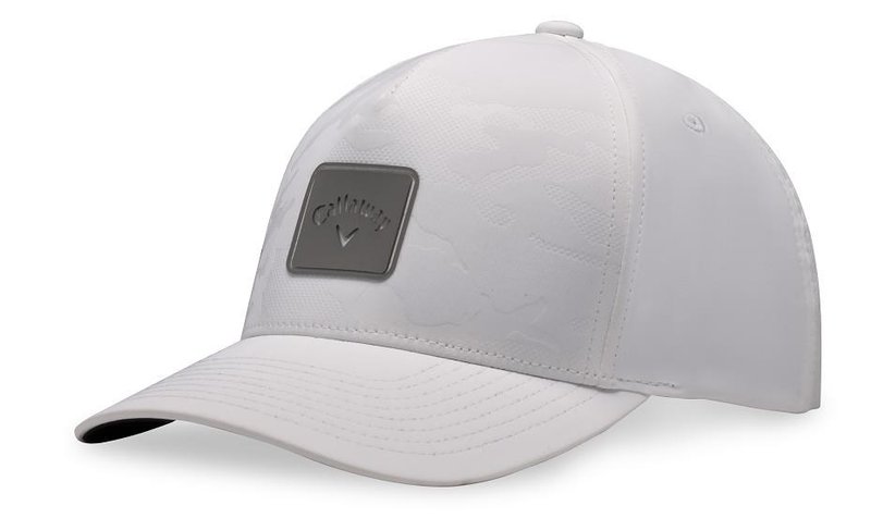 Callaway Favorite Track herr golfkeps, vit