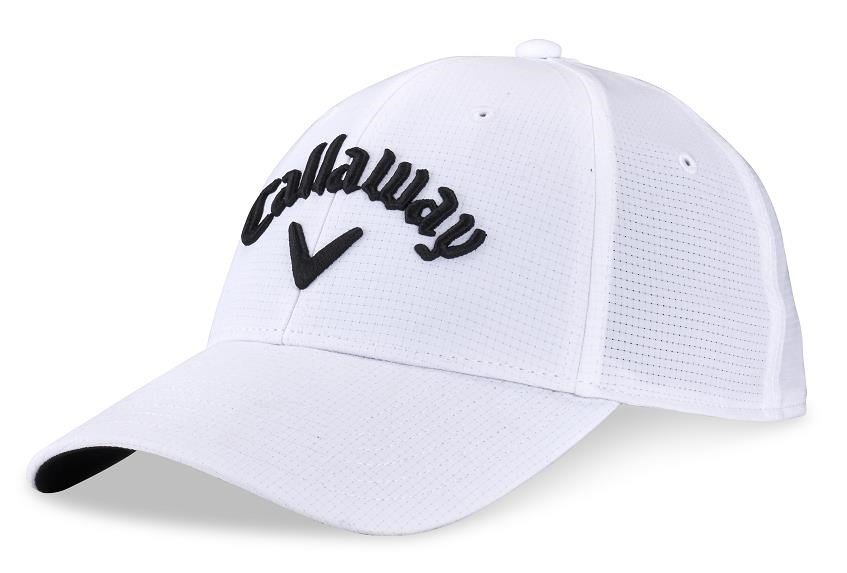 Callaway Tour junior golfkeps, vit/svart