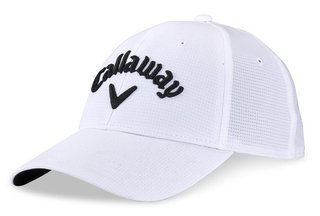 Callaway Tour junior golfkeps, vit/svart