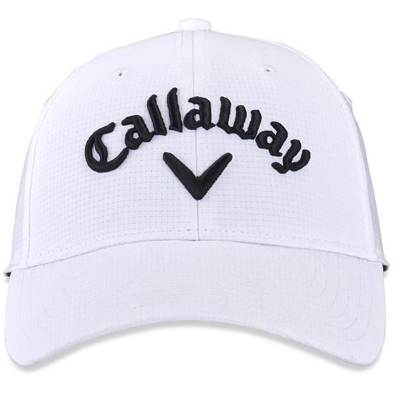 Callaway Tour junior golfkeps, vit/svart