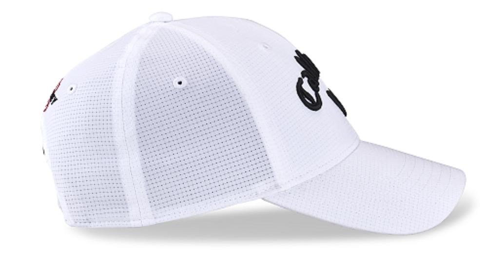 Callaway Tour junior golfkeps, vit/svart