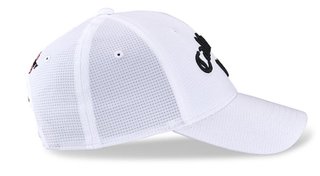 Callaway Tour junior golfkeps, vit/svart