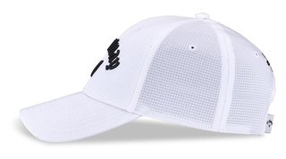 Callaway Tour junior golfkeps, vit/svart