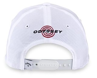 Callaway Tour junior golfkeps, vit/svart