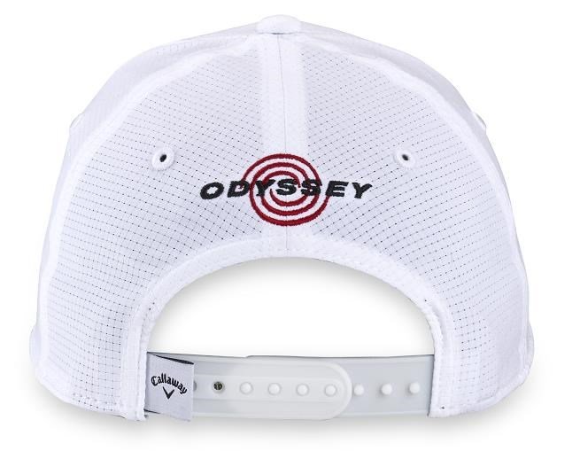 Callaway Tour junior golfkeps, vit/svart