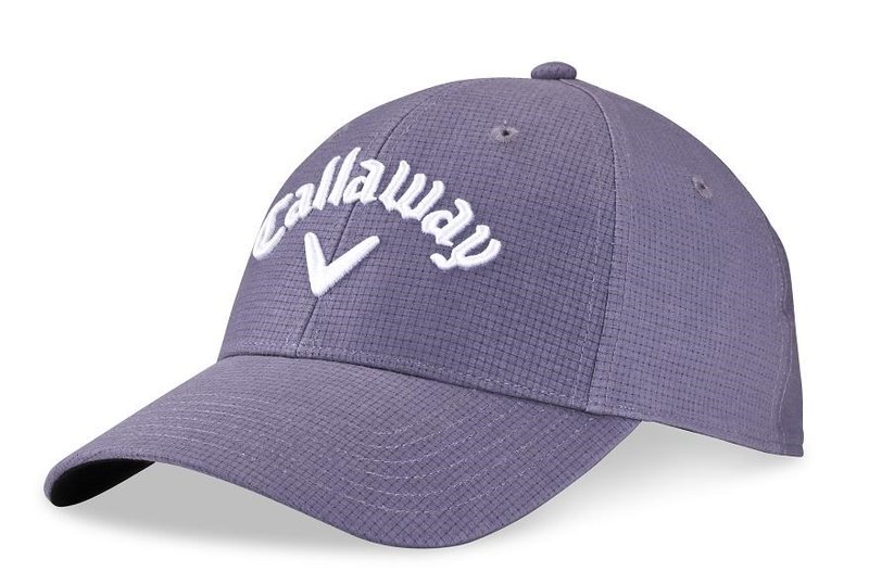 Callaway CG Junior Tour Adjustable junior keps, violet haze/white