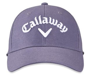 Callaway CG Junior Tour Adjustable junior keps, violet haze/white