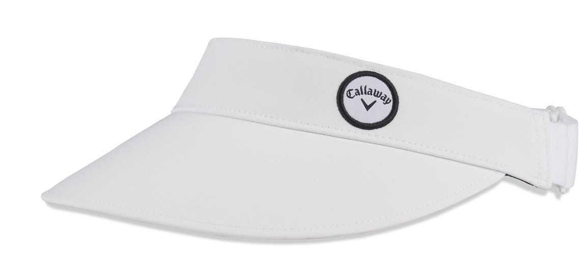 Callaway Visor dam golfvisir, vit