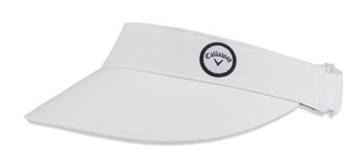 Callaway Visor dam golfvisir, vit