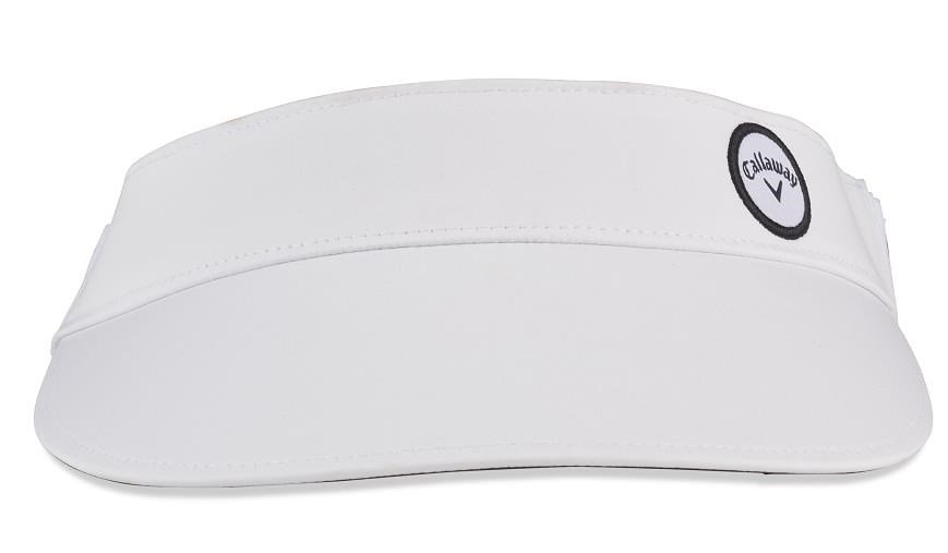 Callaway Visor dam golfvisir, vit