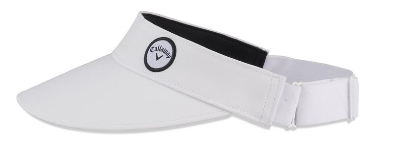 Callaway Visor dam golfvisir, vit