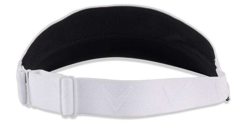 Callaway Visor dam golfvisir, vit