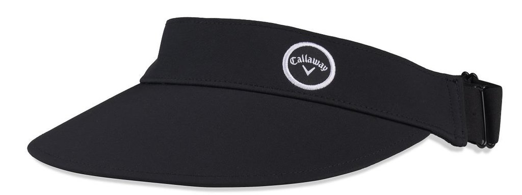 Callaway Visor dam keps, svart
