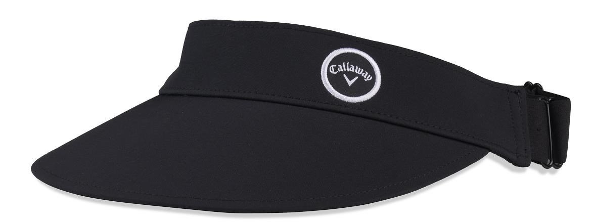 Callaway Visor dam keps, svart