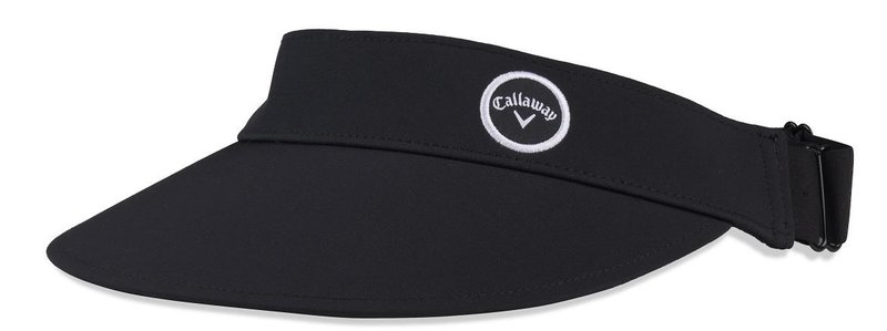 Callaway Visor dam keps, svart