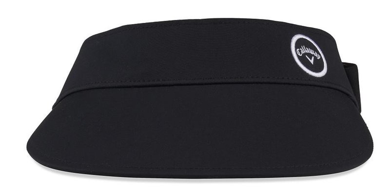 Callaway Visor dam keps, svart