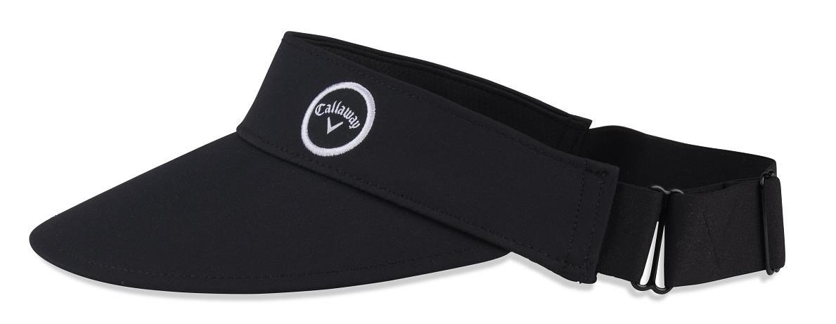 Callaway Visor dam keps, svart