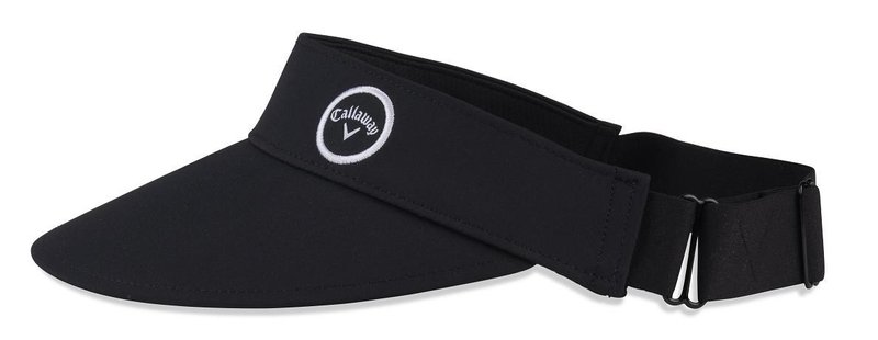 Callaway Visor dam keps, svart