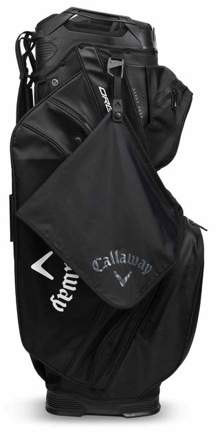 Callaway Performance Dry handduk, svart