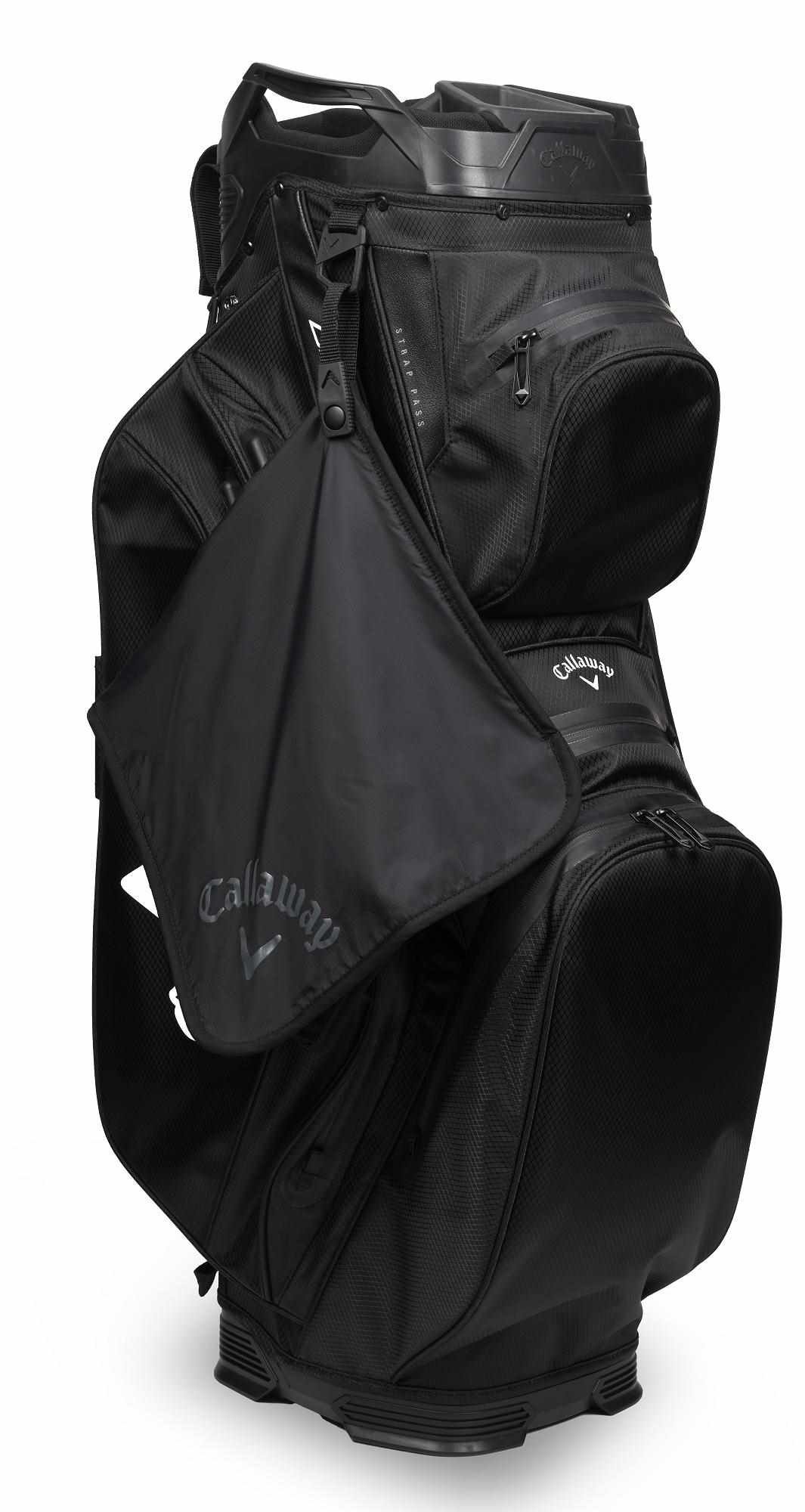 Callaway Performance Dry handduk, svart