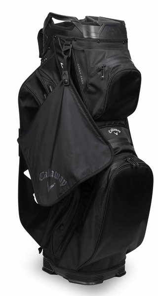 Callaway Performance Dry handduk, svart