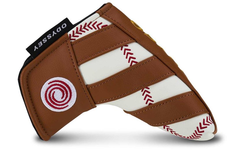 Odyssey Blade Baseball putter headcover